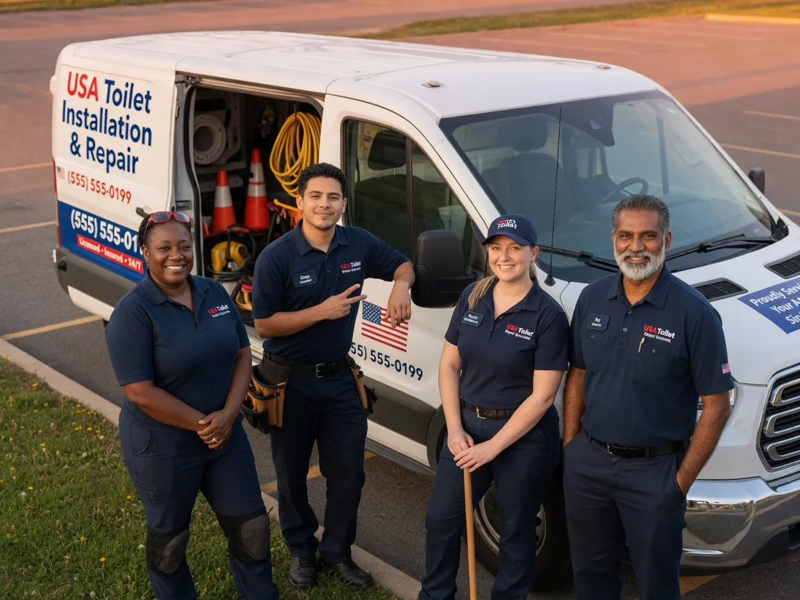 Toilet Installation company in Murphys, CA