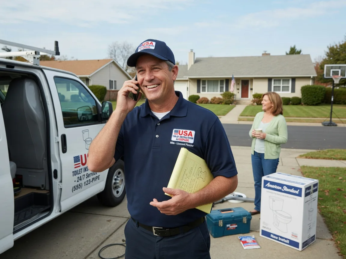 Toilet Installation Murphys, CA FAQs